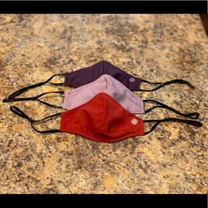 NWOT Athleta masks